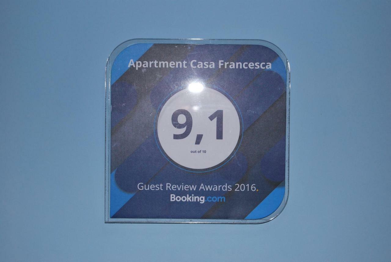 Apartment Casa Francesca Syracuse Eksteriør bilde
